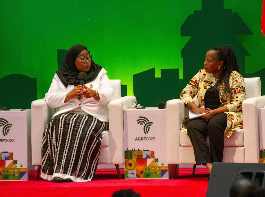PRESIDENT SAMIA HASSAN EMPHASIZED THE USE OF ICT AND PRECISION IRRIGATION TECHNOLOGIES IN TANZANIA