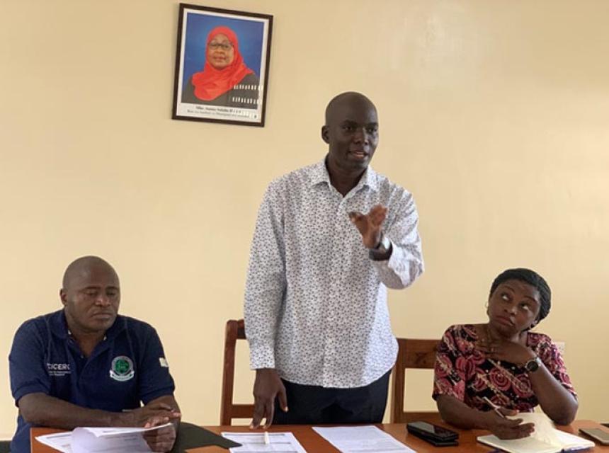 Experts from SUA are Requested to Build Awareness among Rice Farmers in Kilombero District