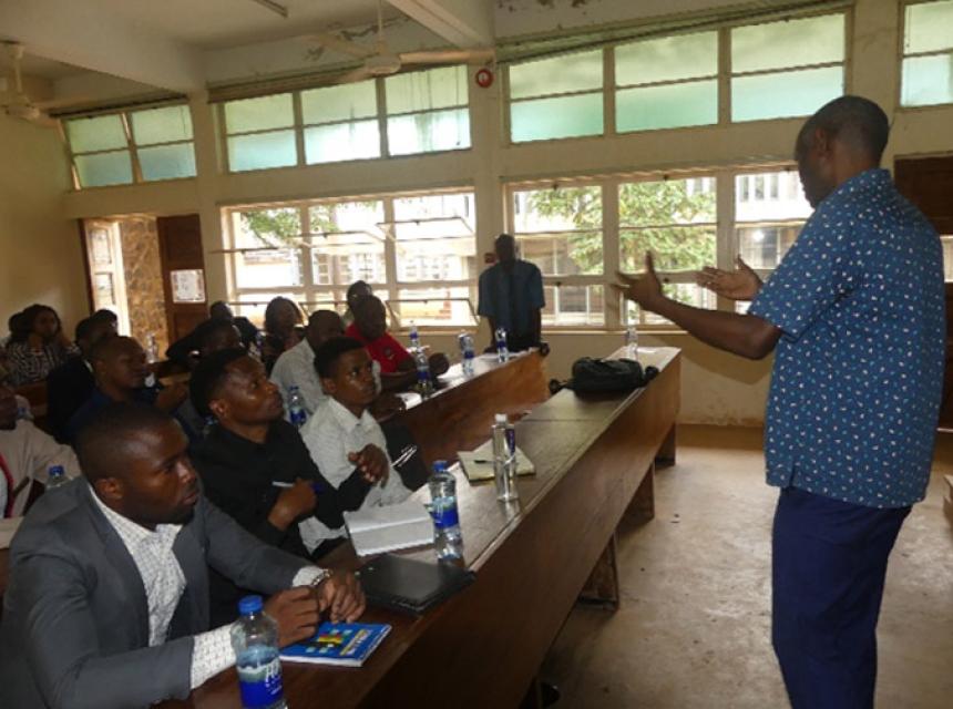      Seminar on Good Governance Provided to SUASO Leaders by SUA Integrity Committee 