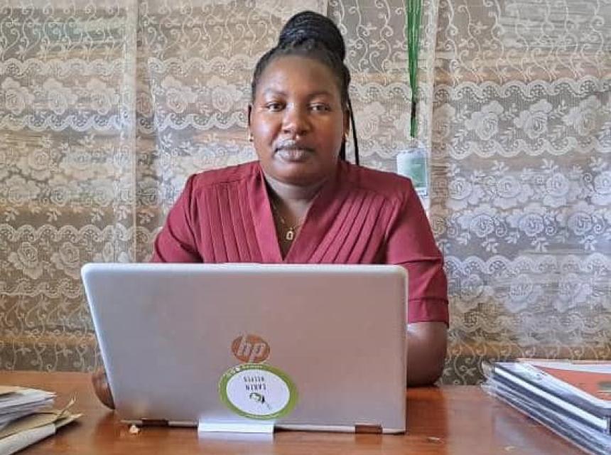 Dr. Primitiva Andrea Mboyerwa won 2023 Young African Phosphorus Fellowship Award 