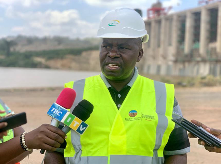 SUA contribution to the Julius Nyerere Hydropower Project