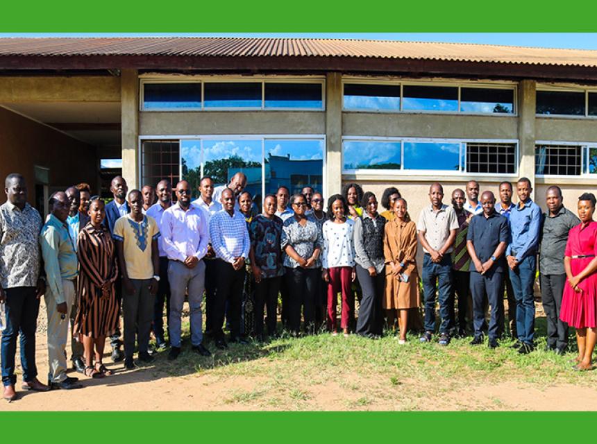 SUA Hosts Crucial Curriculum Stakeholders Meeting in the ICT and Library Sciences Cluster