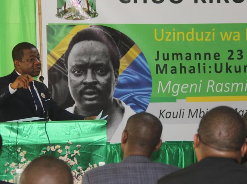 Uzinduzi Wa Kumbukizi Ya 18 Ya Hayati EDWARD MORINGE SOKOINE Mei 2023