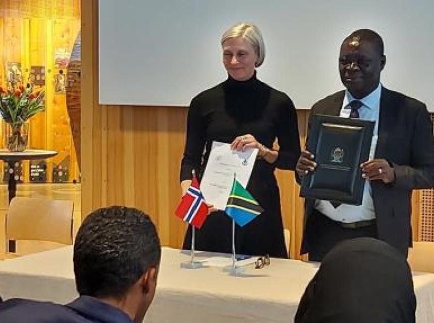 SUA and NMBU Signed an MoU to Renew Collaboration