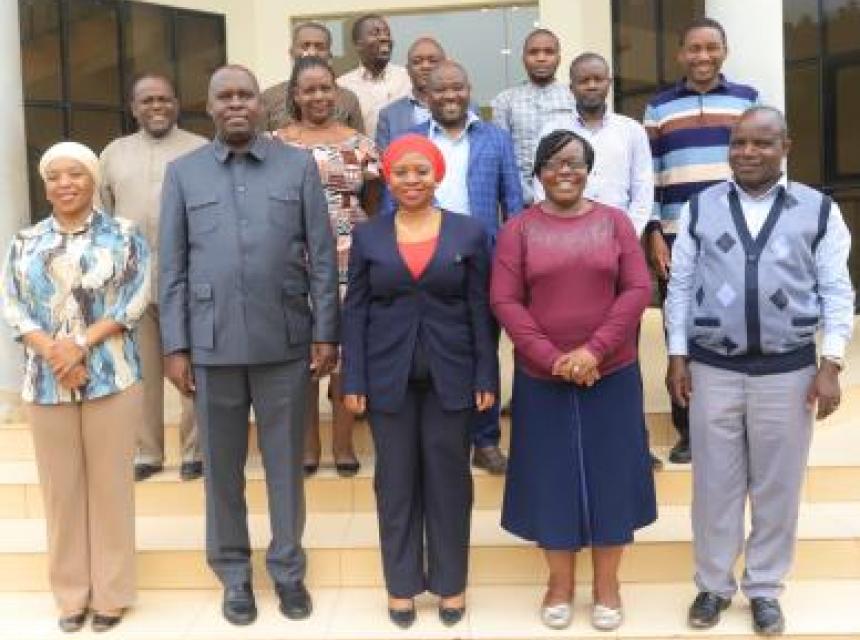 LAUNCHING OF INTERACT-AFRICA PROJECT AT SOKOINE UNIVERSITY OF AGRICULTURE 