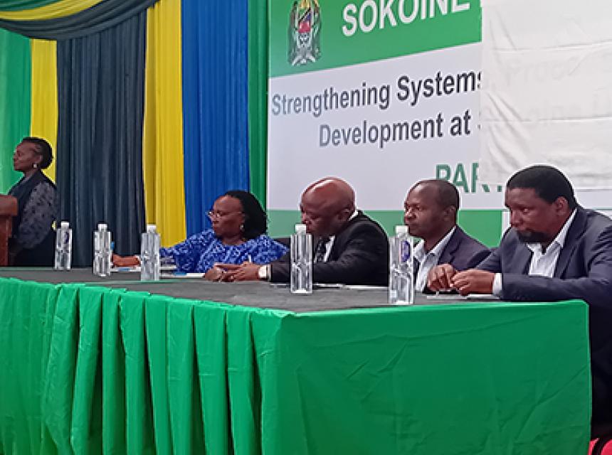 SUA – RUFORUM Partnership Engagement in Curriculum Designed, Development, and Review Workshop