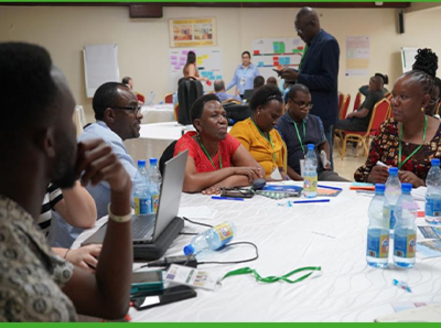 Annual FoodLAND Project meeting  held on 17 - 20 January 2024  in Kampala, Uganda.