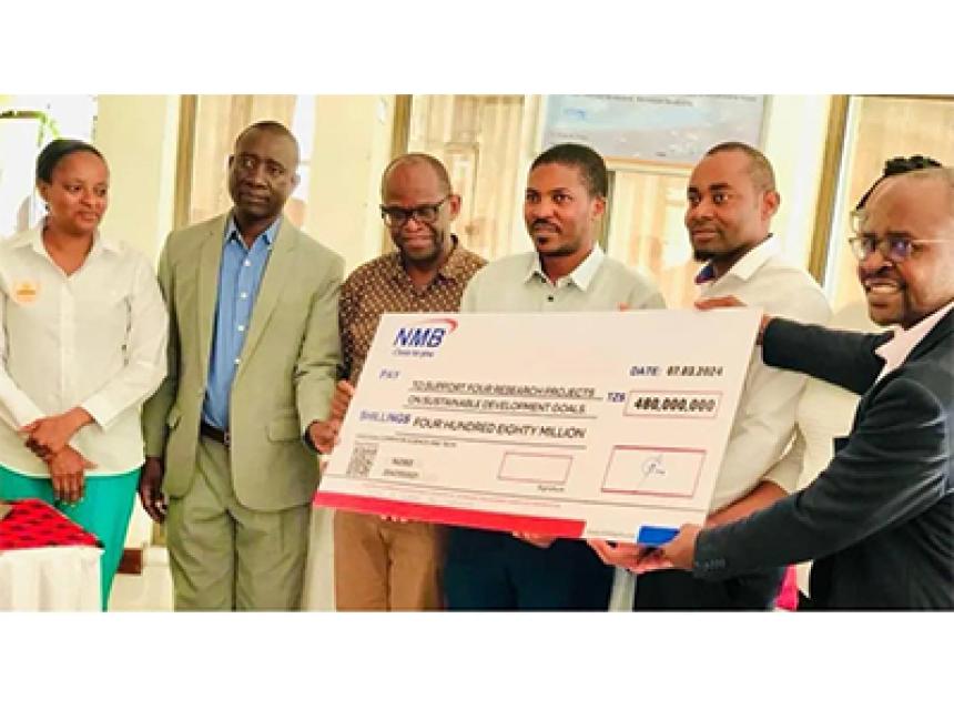 COSTECH Yatoa Mil. 480 kwa WATAFITI Wanne